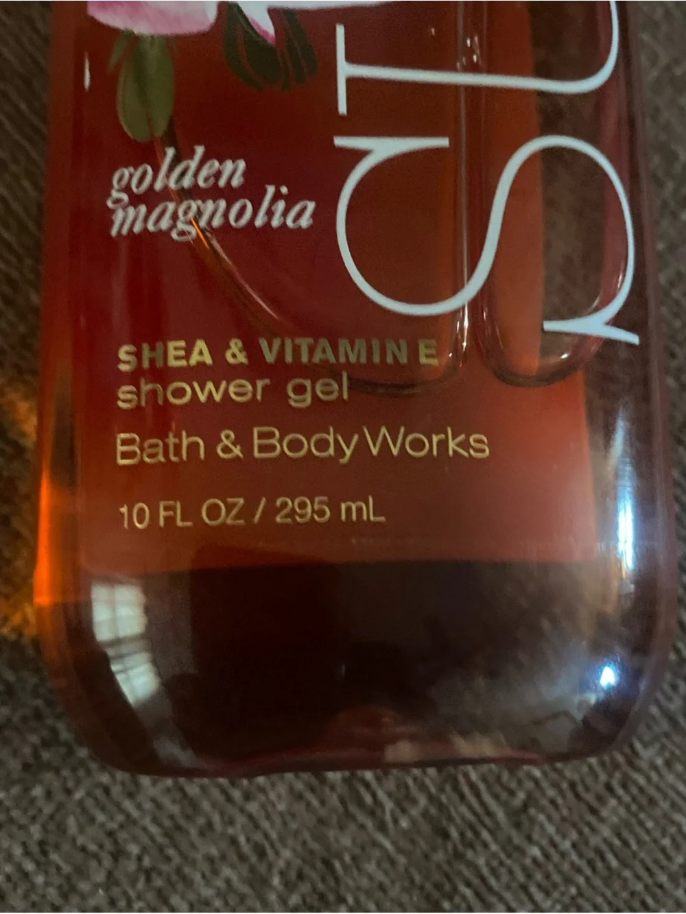 Bath & Body Works Golden Magnolia Shower Gel — Retired Scent